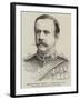 Major-General Peter H Scratchley, Re-null-Framed Giclee Print