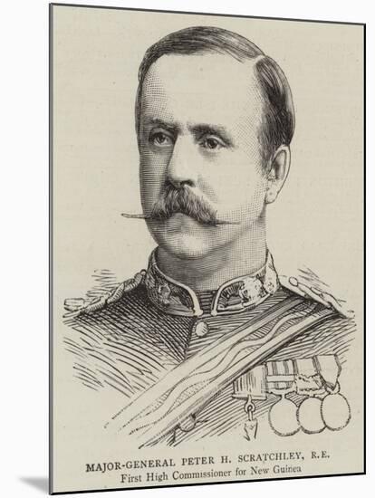 Major-General Peter H Scratchley, Re-null-Mounted Giclee Print