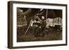 Major-General Philip Henry Sheridan, 1864-Mathew Brady-Framed Giclee Print