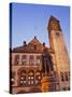 Major General Philip Schuyler Statue, Albany City Hall, New York State, USA-Richard Cummins-Stretched Canvas