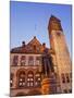 Major General Philip Schuyler Statue, Albany City Hall, New York State, USA-Richard Cummins-Mounted Photographic Print