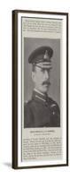 Major-General R a P Clements, in Command at Magaliesberg-null-Framed Giclee Print