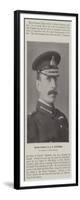 Major-General R a P Clements, in Command at Magaliesberg-null-Framed Giclee Print