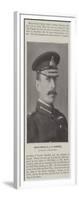 Major-General R a P Clements, in Command at Magaliesberg-null-Framed Giclee Print