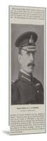 Major-General R a P Clements, in Command at Magaliesberg-null-Mounted Giclee Print