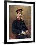 Major-General Rap Clements, Commanding 12th Brigade, South Africa-Elliott & Fry-Framed Giclee Print