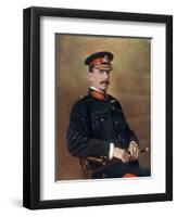 Major-General Rap Clements, Commanding 12th Brigade, South Africa-Elliott & Fry-Framed Giclee Print