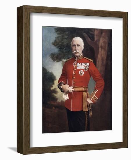 Major General Sir Bindon Blood, British Soldier, 1902-Elliott & Fry-Framed Giclee Print