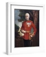 Major General Sir Bindon Blood, British Soldier, 1902-Elliott & Fry-Framed Giclee Print