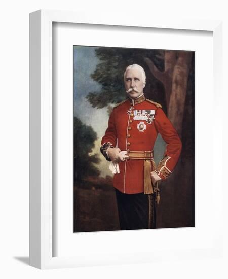 Major General Sir Bindon Blood, British Soldier, 1902-Elliott & Fry-Framed Giclee Print