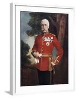 Major General Sir Bindon Blood, British Soldier, 1902-Elliott & Fry-Framed Giclee Print
