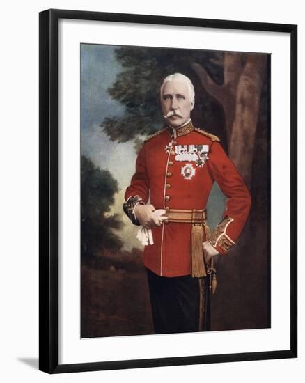 Major General Sir Bindon Blood, British Soldier, 1902-Elliott & Fry-Framed Giclee Print