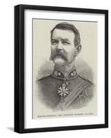 Major-General Sir Charles Warren-null-Framed Giclee Print