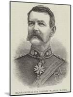 Major-General Sir Charles Warren-null-Mounted Giclee Print