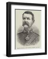 Major-General Sir Charles Warren-null-Framed Giclee Print