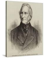 Major-General Sir Edward Sabine, Baronet, President of the Royal Society-null-Stretched Canvas