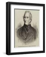 Major-General Sir Edward Sabine, Baronet, President of the Royal Society-null-Framed Premium Giclee Print