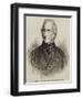 Major-General Sir Edward Sabine, Baronet, President of the Royal Society-null-Framed Premium Giclee Print