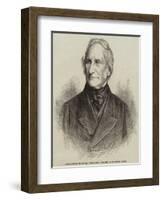 Major-General Sir Edward Sabine, Baronet, President of the Royal Society-null-Framed Giclee Print