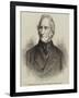 Major-General Sir Edward Sabine, Baronet, President of the Royal Society-null-Framed Giclee Print