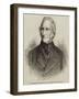 Major-General Sir Edward Sabine, Baronet, President of the Royal Society-null-Framed Giclee Print