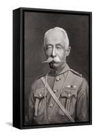 Major-General Sir Edward Yewd Brabant, from 'South Africa and the Transvaal War'-Louis Creswicke-Framed Stretched Canvas