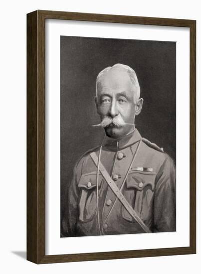 Major-General Sir Edward Yewd Brabant, from 'South Africa and the Transvaal War'-Louis Creswicke-Framed Giclee Print