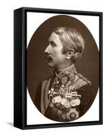 Major-General Sir Garnet Wolseley, Kcb, British Soldier, 1876-Lock & Whitfield-Framed Stretched Canvas