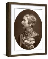 Major-General Sir Garnet Wolseley, Kcb, British Soldier, 1876-Lock & Whitfield-Framed Photographic Print