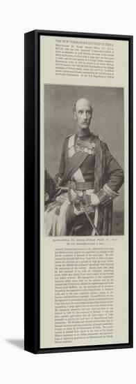 Major-General Sir George Stewart White-null-Framed Stretched Canvas