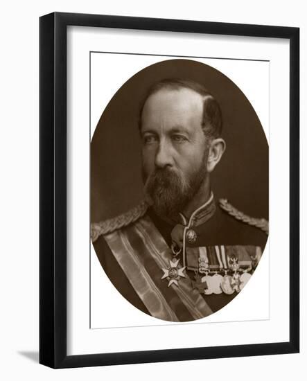 Major General Sir Henry Evelyn Wood, VC, KCB, British Soldier, 1883-Lock & Whitfield-Framed Photographic Print