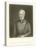 Major General Sir Henry Havelock-null-Stretched Canvas
