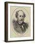 Major General Sir Henry Rawlinson, Kcb, Member of the Council for India-null-Framed Giclee Print