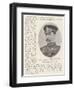 Major-General Sir Herbert Chermside, New Governor of Queensland-null-Framed Giclee Print