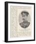 Major-General Sir Herbert Chermside, New Governor of Queensland-null-Framed Giclee Print