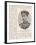 Major-General Sir Herbert Chermside, New Governor of Queensland-null-Framed Giclee Print