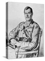 Major-General Sir Hm Trenchard, British Military Commander, C1920-Francis Dodd-Stretched Canvas