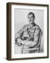 Major-General Sir Hm Trenchard, British Military Commander, C1920-Francis Dodd-Framed Giclee Print