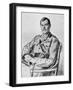 Major-General Sir Hm Trenchard, British Military Commander, C1920-Francis Dodd-Framed Giclee Print