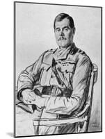 Major-General Sir Hm Trenchard, British Military Commander, C1920-Francis Dodd-Mounted Giclee Print