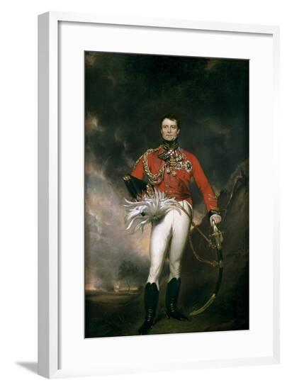 Major-General Sir James Kempt, C.1824--Framed Giclee Print
