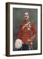 Major-General Sir John C Ardagh, Director of Military Intelligence, 1902-Maull & Fox-Framed Giclee Print