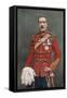 Major-General Sir John C Ardagh, Director of Military Intelligence, 1902-Maull & Fox-Framed Stretched Canvas