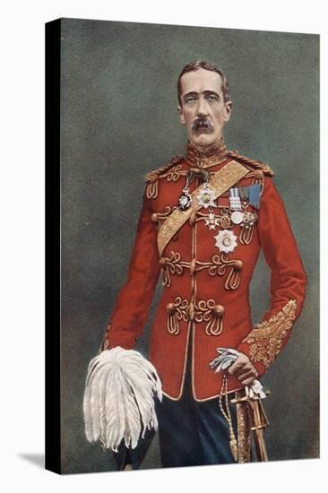 Major-General Sir John C Ardagh, Director of Military Intelligence, 1902-Maull & Fox-Stretched Canvas