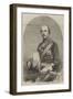 Major General Sir William Fenwick Williams, The Hero of Kars-null-Framed Giclee Print