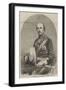 Major General Sir William Fenwick Williams, The Hero of Kars-null-Framed Giclee Print