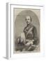 Major General Sir William Fenwick Williams, The Hero of Kars-null-Framed Giclee Print