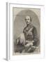 Major General Sir William Fenwick Williams, The Hero of Kars-null-Framed Giclee Print