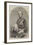 Major General Sir William Fenwick Williams, The Hero of Kars-null-Framed Giclee Print