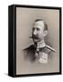 Major General Sir William Penn Symons, from 'South Africa and the Transvaal War'-Louis Creswicke-Framed Stretched Canvas